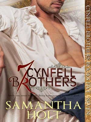 cover image of Cynfell Brothers Books 5--7